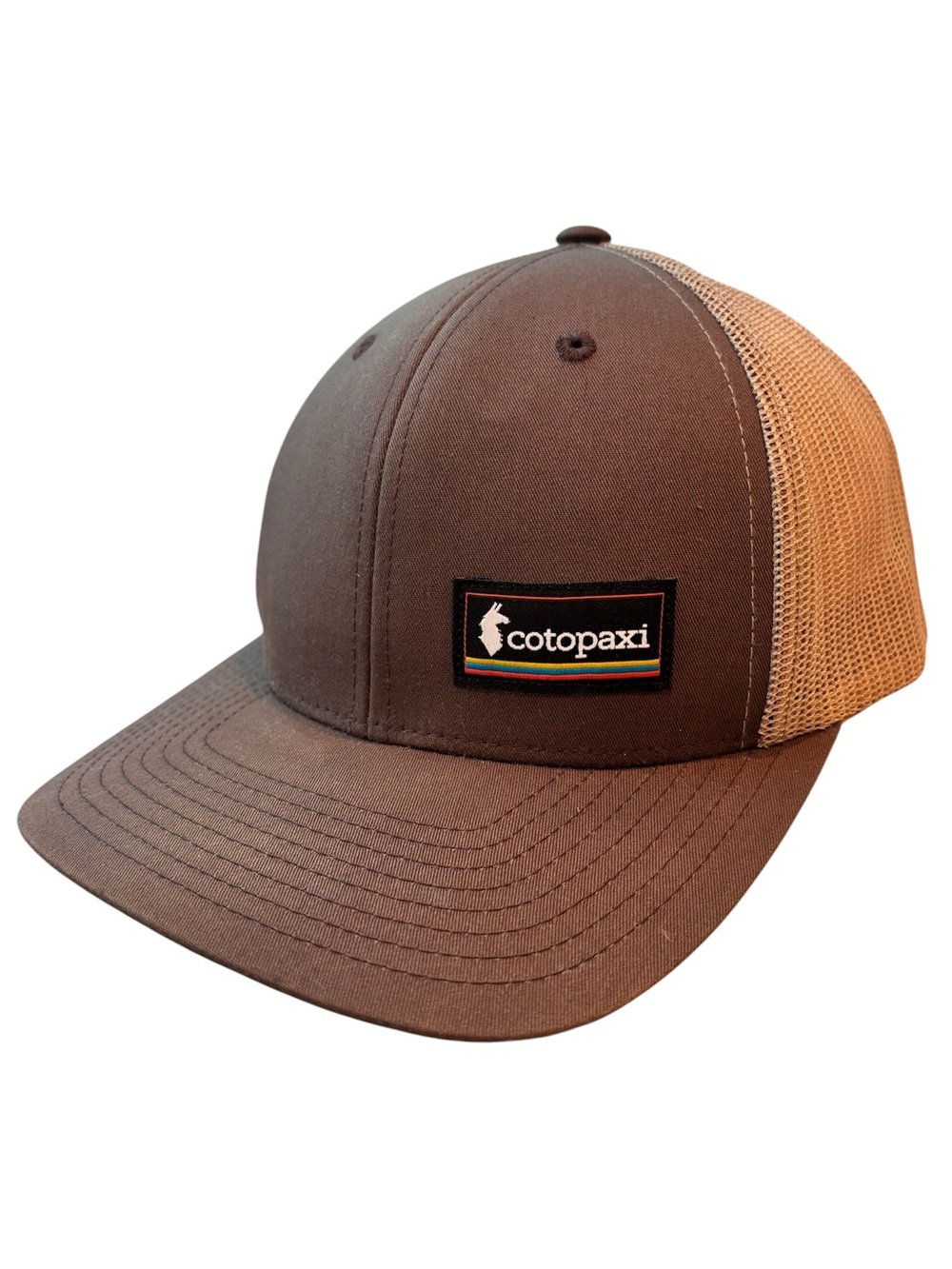 Cotopaxi Men’s Baseball Cap Brown Hat SnapBack OS